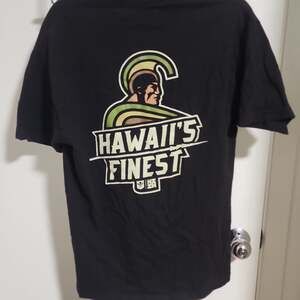 Hawaii's Finest Black Pepeluali Line 2018 HiFinest Men's Size M